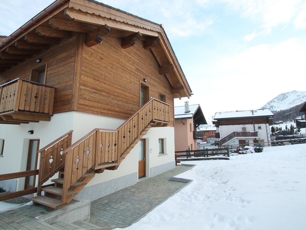 Belvilla By Oyo Baita Amalia Livigno Dış mekan fotoğraf