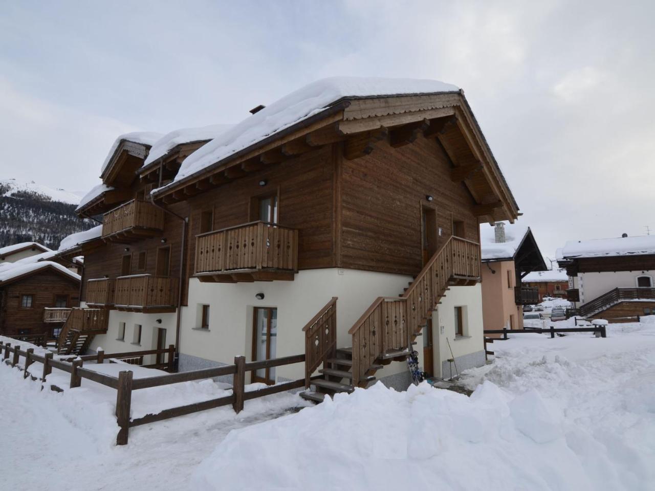 Belvilla By Oyo Baita Amalia Livigno Dış mekan fotoğraf