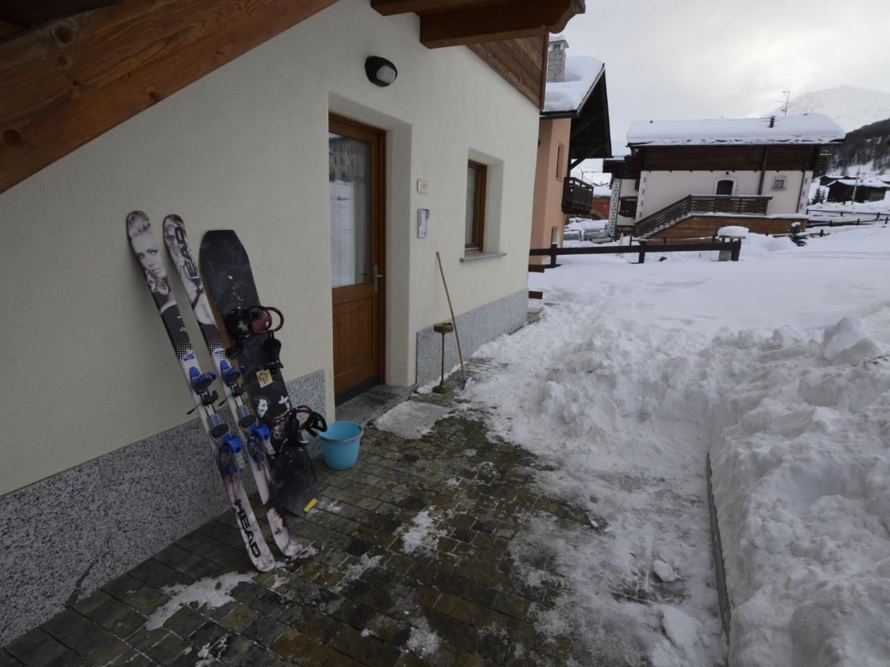 Belvilla By Oyo Baita Amalia Livigno Dış mekan fotoğraf