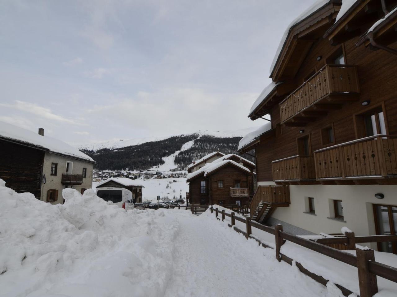 Belvilla By Oyo Baita Amalia Livigno Dış mekan fotoğraf